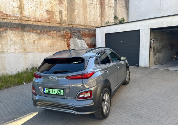 Hyundai Kona cena 85000 przebieg: 30450, rok produkcji 2020 z Włocławek małe 529